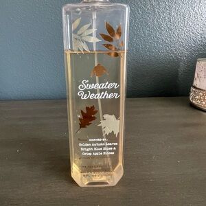 Bath & Body Works Sweater Weather